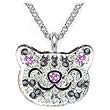 The Big Bang Theory Soft Kitty Crystal Ring Necklace